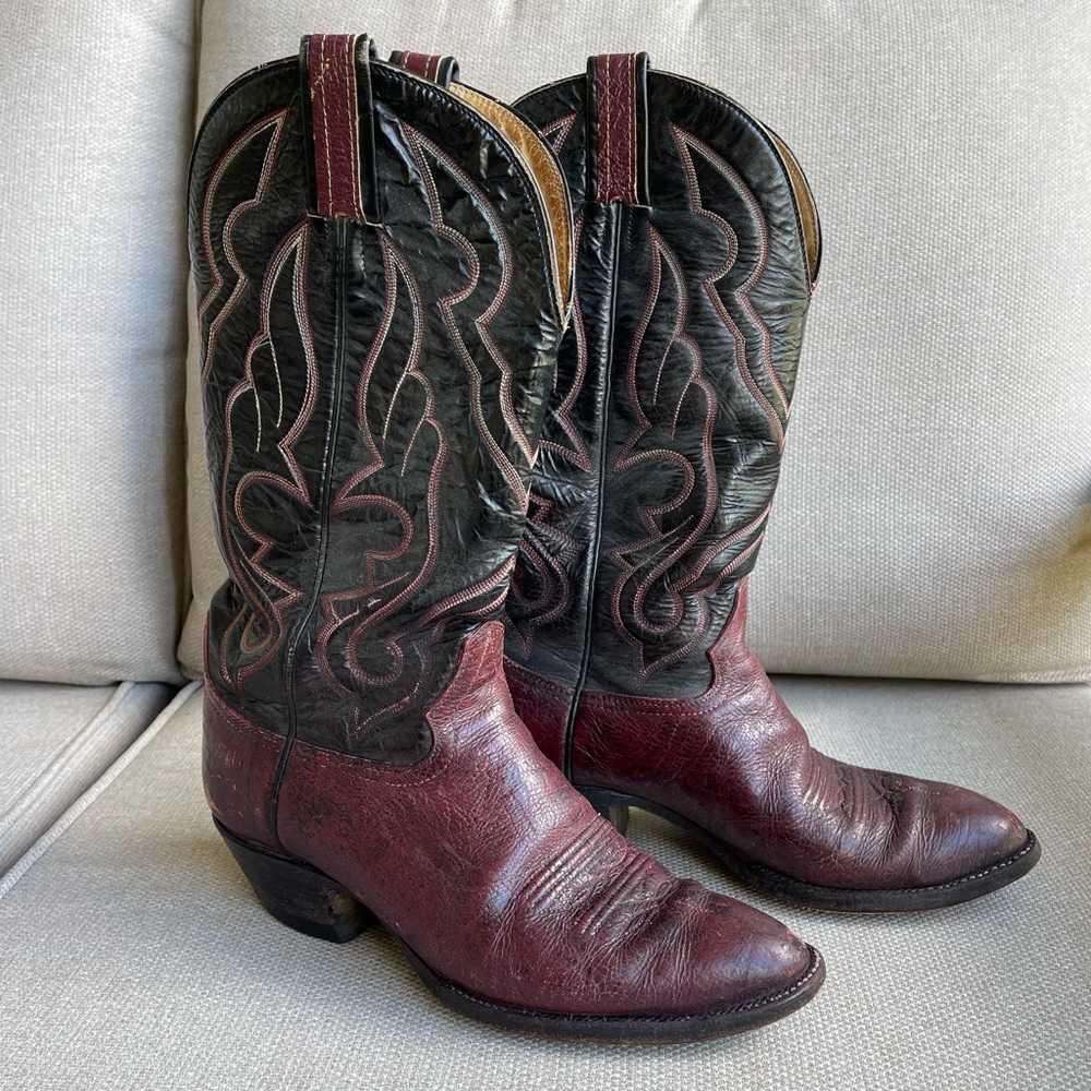 Hondo Boots Western Cowboy Boots